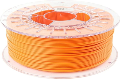 Filament do drukarek 3D Spectrum PET-G Matt 1.75 mm 1000 g Pomarańczowy Lew (5903175653284)