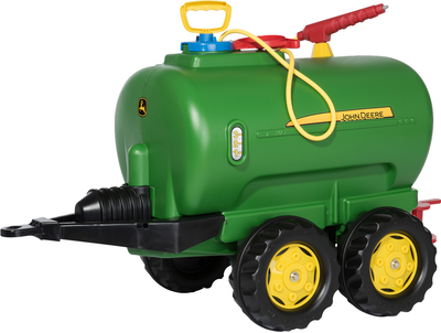 Цистерна з помпою Rolly Toys RollyTanker John Deere Зелена (4006485122752)