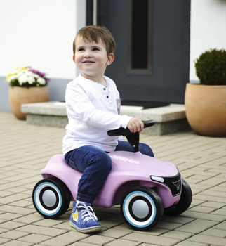 Jezdzik BIG Neo Pink Baby Car (4004943562461)