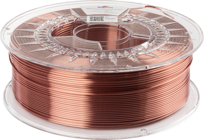 Filament do drukarek 3D Spectrum PLA Silk 1.75 mm 1000 g Pikantna miedź (5903175652171)