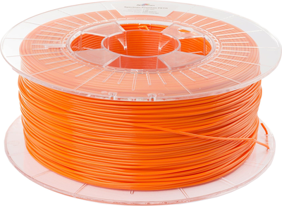 Filament do drukarek 3D Spectrum Premium PET-G 1.75 mm 1000 g Pomarańczowy Lew (5903175657626)