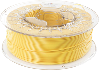 Filament do drukarek 3D Spectrum Premium PET-G 1.75 mm 1000 g Bahama Żółty (5903175657572)