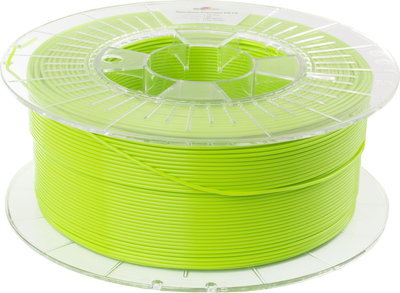 Filament do drukarek 3D Spectrum Premium PET-G 1.75 mm 1000 g Limonkowy zielony (5903175657565)