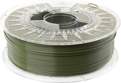 Filament do drukarek 3D Spectrum Premium PET-G 1.75 mm 1000 g Oliwkowo-zielony (5903175653932)