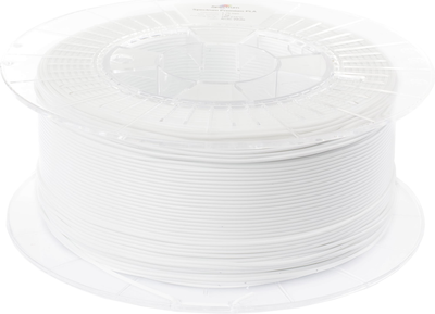 Filament do drukarek 3D Spectrum Premium PLA 1.75 mm 1000 g Arktyczny biały (5903175657954)