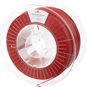 Пластик для 3D принтера Spectrum Premium PLA 1.75 мм 1000 г Кров'яно-червоний (5903175657947)