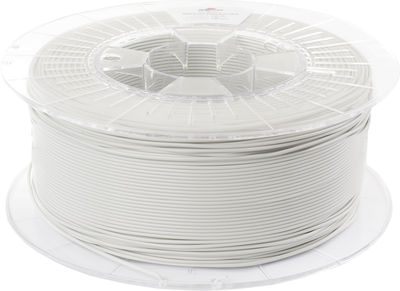 Filament do drukarek 3D Spectrum Premium PLA 1.75 mm 1000 g Jasnoszary (5903175651006)