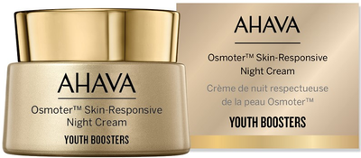 Нічний крем для обличчя Ahava Osmoter Skin Responsive Night 50 мл (0697045163861)