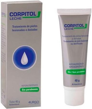 Regenerująca emulsja do twarzy Urgo Medical Corpitol Leche Tratamiento Piel 40 g (8470001642370)