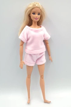 Комплект одягу (2 речі) для Barbie - Костюм домашній велюровий