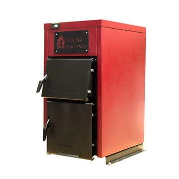 Котел твердотопливный на дровах Heating Machines Козак 10 кВт до 100 кв.м