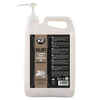 Крем-гель для мытья рук K2 Galant PRO 5л W516