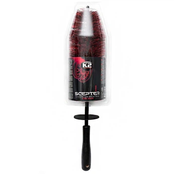 Щетка K2 Scepter Pro Wheel Brush для мытья дисков и колпаков D7010