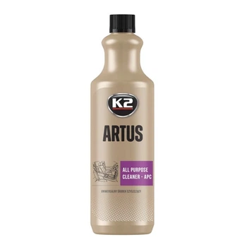 Очищувач для пластику та оббивки K2 Artus 1л концентрат M830