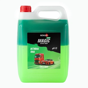 Активная пена Nowax Magic Active Foam Duos суперконцентрат для бесконтактной мойки, 5л NX05115
