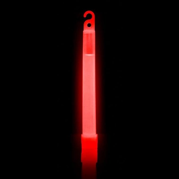 Химический источник света (ХИС) Cyalume SnapLight 6” Red