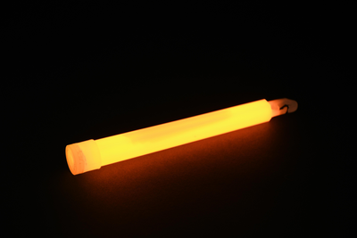 Химический источник света (ХИС) Cyalume ChemLight 6” Orange