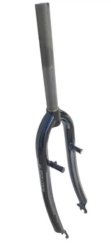 Вилка велосипедная 24 CS-9101 Avanti (ZOOM) V-brake 1" резьбовая, ригидная, жесткая