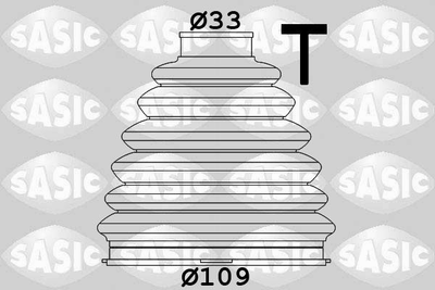 Комплект пылезащитный, приводной вал SASIC SAS1900004 Sasic (1900004)