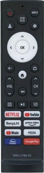 Пульт для телевизора HISENSE RM-L1786 V2
