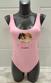 Купальник суцільний MC2 Saint Barth М Рожевий (ALT002-angels21)