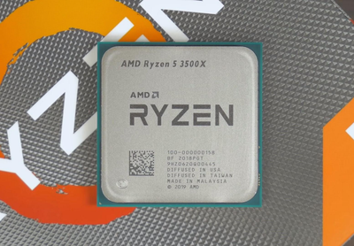Процесcор AMD Ryzen 5 3500X 4.1 GHz. 6 ядра/6 потока. Soket AM4. Tray