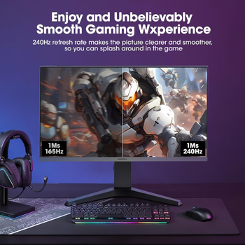 Монитор 27" KOORUI 27E3QK QHD IPS 240 Гц Factory Recertified g5