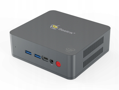 Мини ПК Beelink U55 Intel Core i3-5005U RAM 8GB SSD 256GB Windows 11