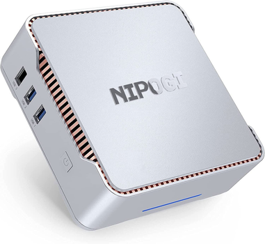 Мини ПК NiPoGi T6PRO Intel Celeron J4125 RAM 8GB SSD 128GB Windows 11
