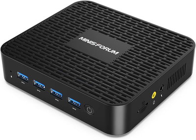 Мини ПК MinisForum GK50 Intel Pentium N5030 RAM 8GB SSD 128GB Windows 11