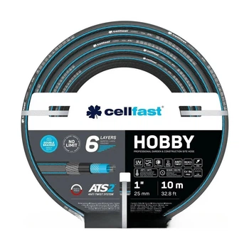 Садовый поливочный шланг Cellfast Hobbi 1" длина 10 м