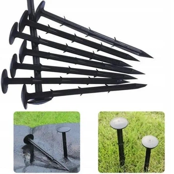 Кільця пластикові для кріплення агроволокна 20 см Garden Plast (Польща), 1 шт