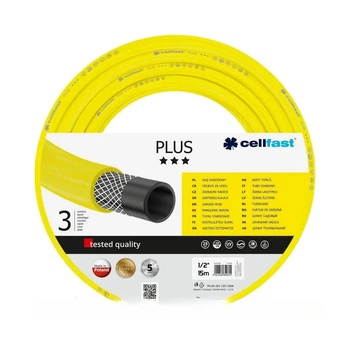 Садовый поливочный шланг Cellfast PLUS 1/2" (12.5 мм) длина 15 м