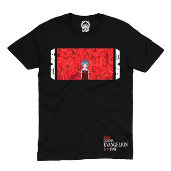 Футболка Рей Аянами Евангелион Evangelion MRZ v252 L (25288)