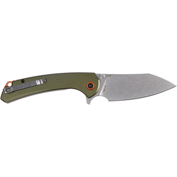 Ніж Skif Jock SW Aluminium Olive Green (UL-002ALSWOG)