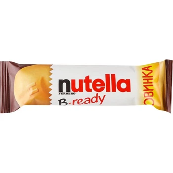 Батончик с нутелой Nutella B-ready 22 г х 10 шт