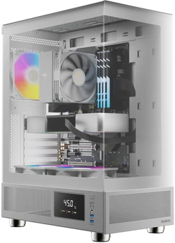 Корпус Gamdias Atlas E1 WH White (4711514500257)