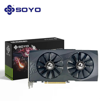 Видеокарта Soyo AMD Radeon RX580 2048SP 8GB 256 bit GDDR5 PCIE3.0x16 DX12 (6 месяцев гарантии)