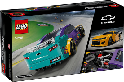 Конструктор LEGO Speed Campions NASCAR Next Gen Шевроле Камаро ZL1 328 елементів (76935)