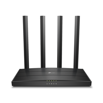 Маршрутизатор TP-Link Archer A6 (AC1200, 4хGE LAN, 1хGE WAN, MU-MIMO, 4 антенны)