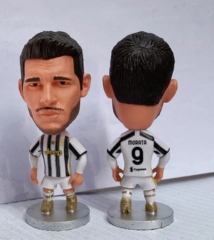 Футбольна фігурка Альваро Мората Álvaro Morata 6 см