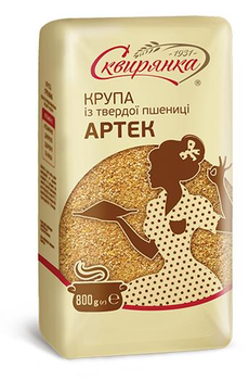 Крупа с твердой пшеницы Артек Сквирянка 800 г
