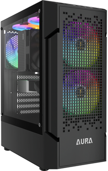 Корпус Gamdias Aura GC7 ARGB Black (4711514500677)