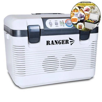 Портативний холодильник Ranger Iceberg 19L; 35x33x46см. Термоелектричний. Мобільний холодильник. Автохолодильник Рейнджер RA_8848.