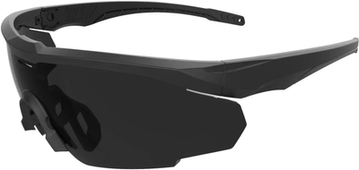 Очки баллистические Swiss Eye Blackhawk Pro NEW Цвет черный