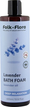Піна для ванни Beauty Jar Folk & Flora Lavender 400 г (4751030835303)