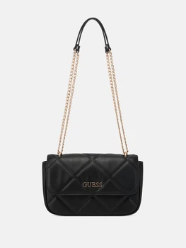 Сумочка Guess, жіноча, чорна