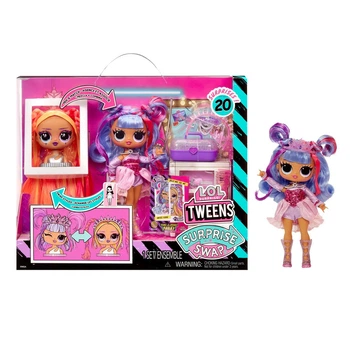 Кукла LOL Surprise Tweens Swap Doll Buns Braids Bailey Лол Твінс кукла Бейлі Брейдс