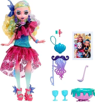 Кукла Monster High Lagoona Blue у вечірньому сукні Monster Ball