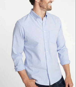 Сорочка Old Navy чоловіча розмір L, блакитна